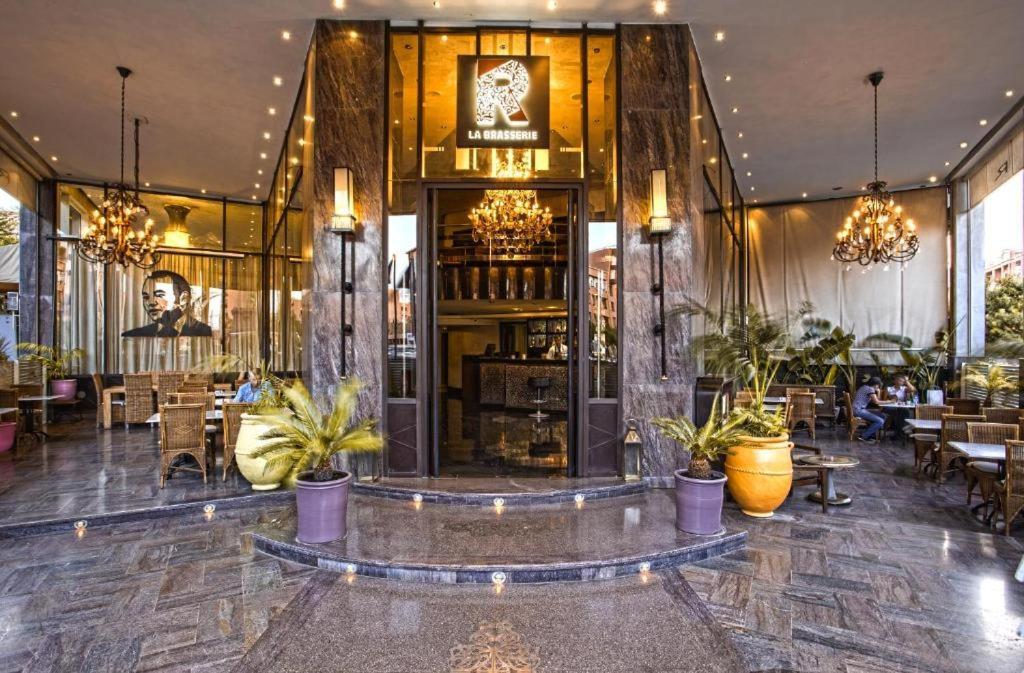La Renaissance Hotel Marrakech Маракеш Екстериор снимка