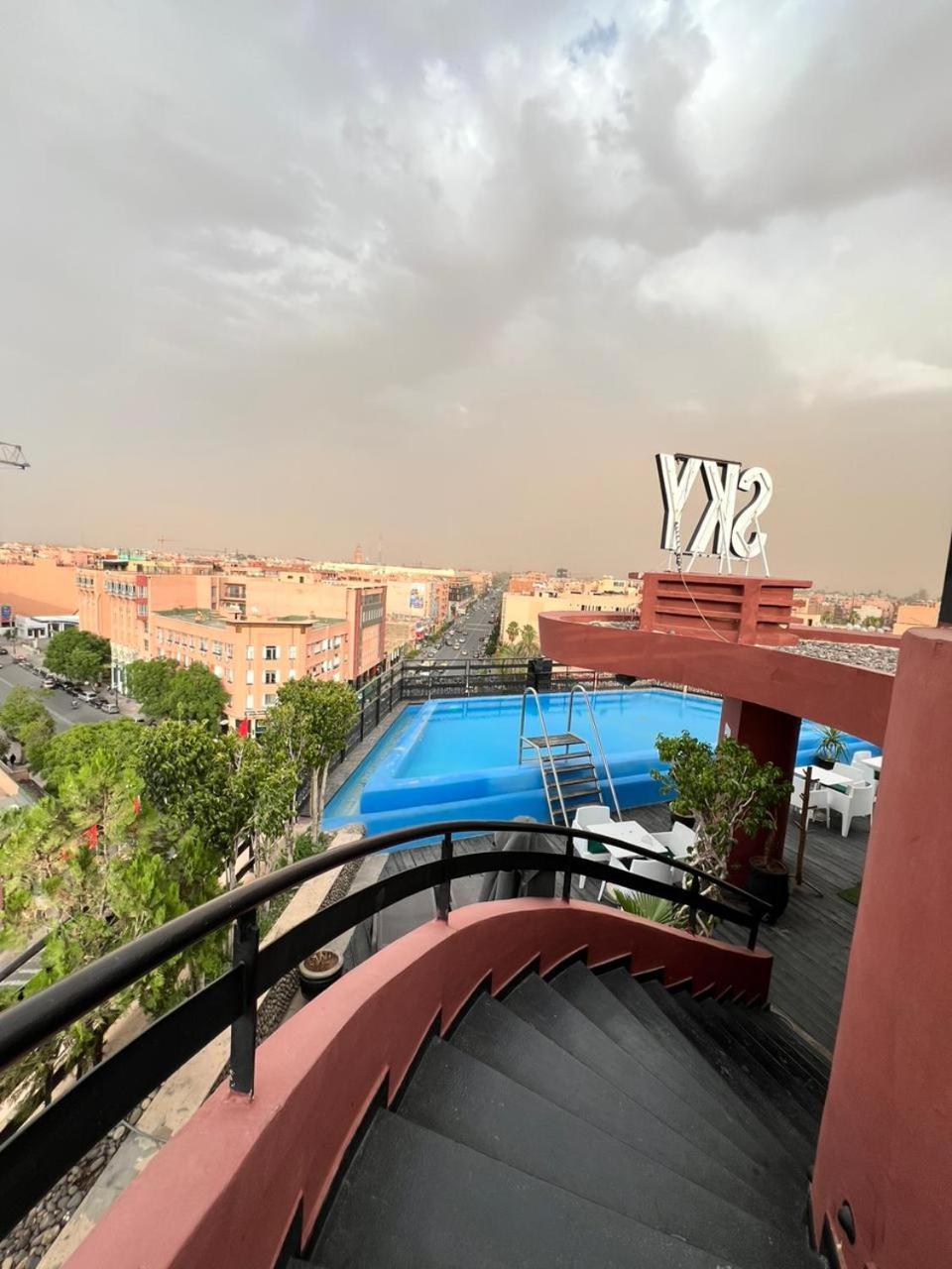 La Renaissance Hotel Marrakech Маракеш Екстериор снимка